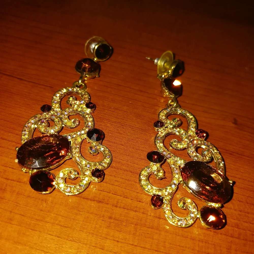 Chandelier Drop Earrings